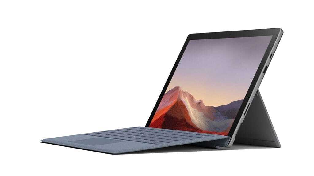 Microsoft Surface Pro 7 i5 10th Gen 8GB RAM 128GB SSD Win 11 Touch Display - Refurbished