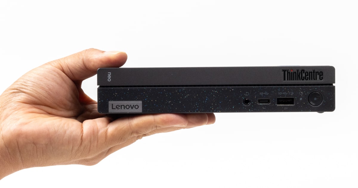 Lenovo ThinkCentre neo 50q Gen 4 Tiny PC i5 13th Gen 16GB RAM 256GB SSD WIN 11 - Refurbished