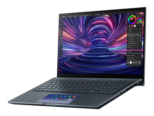 ASUS ZenBook Pro 15 UX535LI i7 10th Gen 16GB RAM 512GB SSD Win11 4GB Graphics Touch Screen 4K - Refurbished