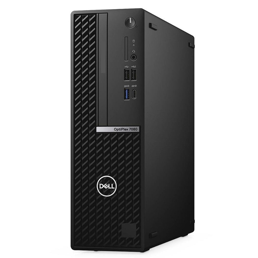Dell Optiplex 7080 SFF i5 10th Gen 16GB RAM 256GB SSD + 1TB HDD Win 11 - Refurbished