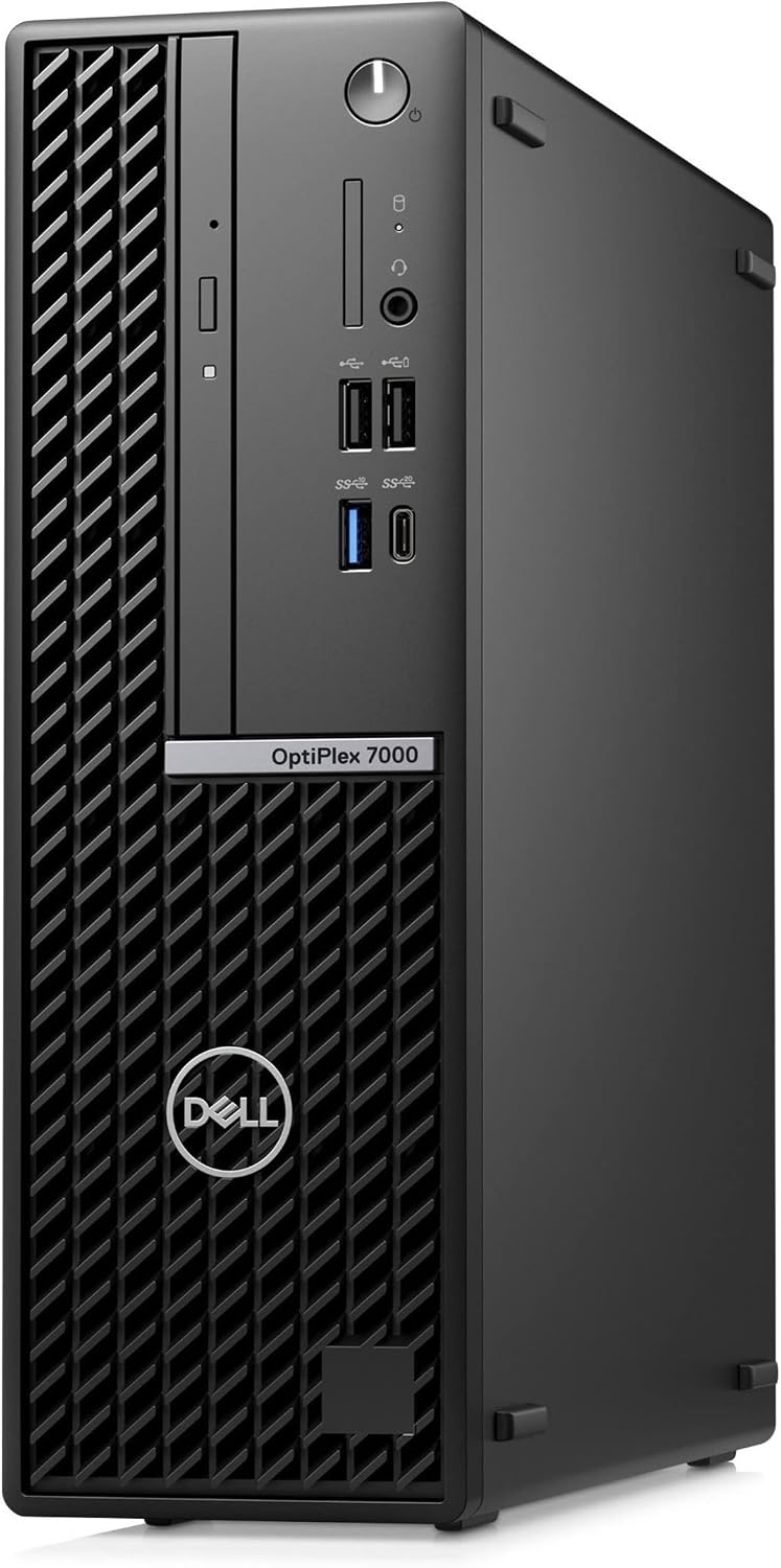 Dell OptiPlex 7000 SFF PC i5 12th Gen 16GB RAM 256GB SSD+1TB HDD Win 11 Pro - Refurbished