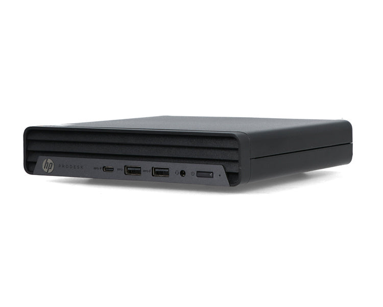 HP ProDesk 600 G6 Mini PC i5 10th Gen 16GB RAM 256GB SSD Win 11 - Refurbished