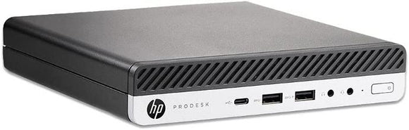 HP ProDesk 600 G3 Mini PC i5 16GB RAM 256 SSD Win 11 - Refurbished