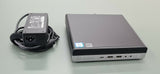 HP EliteDesk 800 G4 Mini PC i5 8th Gen 16GB RAM 256GB SSD+1TB HDD Win11 -Refurbished