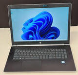 HP ProBook 470 G5 i7 8th Gen 32GB RAM 512GB SSD 2GB Graphics Win 11 - Refurbished