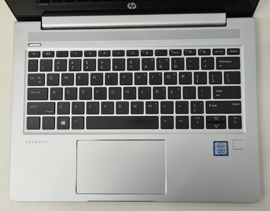 HP ProBook 430 G6 i3 8th Gen 8GB RAM 128GB SSD WIN 11 Touch Display - Refurbished
