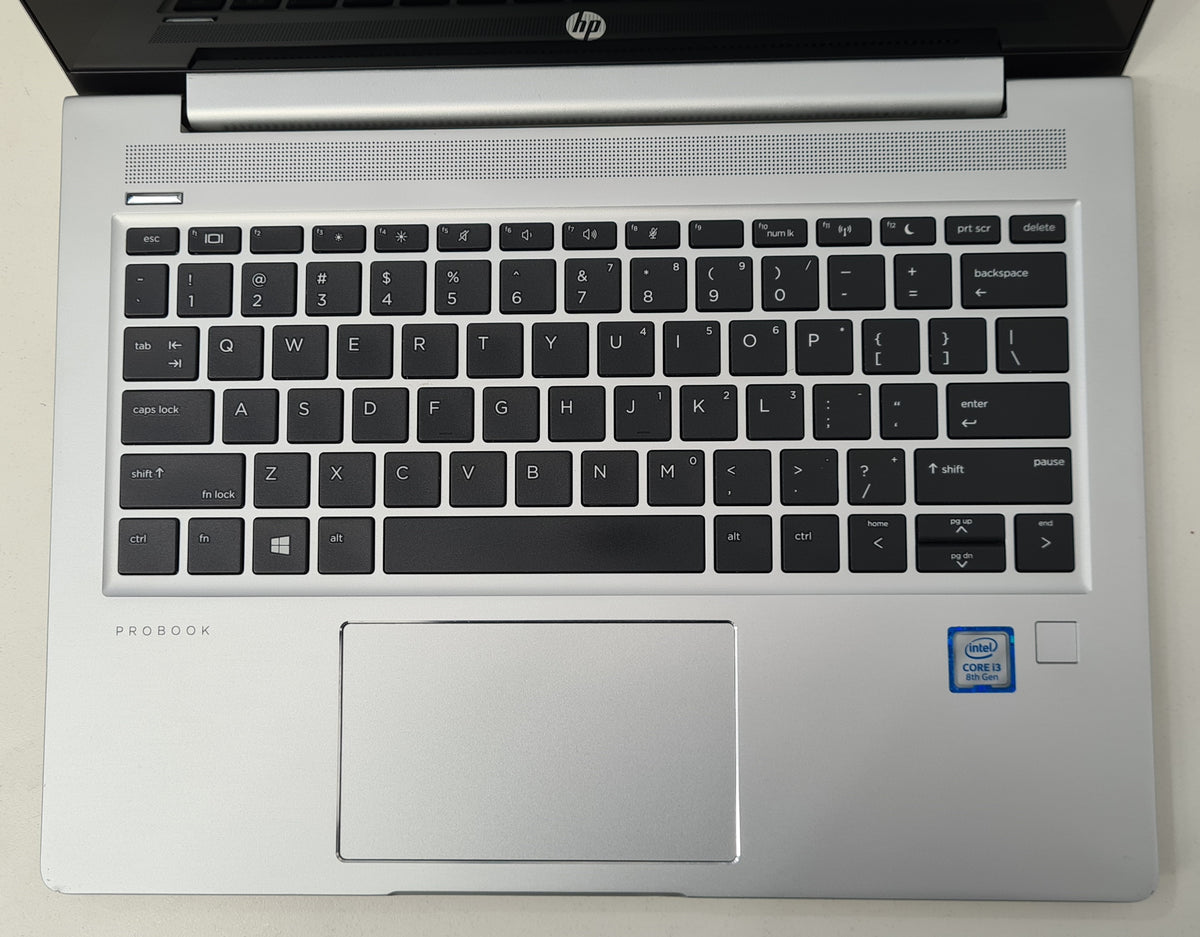HP ProBook 430 G6 i3 8th Gen 8GB RAM 128GB SSD WIN 11 Touch Display - Refurbished