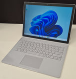 Microsoft Surface Book 2 i7 8th Gen 8GB RAM 256GB SSD Win 11 Touch Display - Refurbished