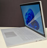 Microsoft Surface Book 2 i7 8th Gen 8GB RAM 256GB SSD Win 11 Touch Display - Refurbished