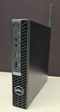 Dell OptiPlex 7080 Micro PC i7 10th Gen 16GB RAM 500GB SSD WIN 11 - Refurbished