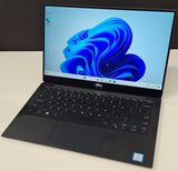 Dell XPS 13 9370 i7 8th Gen 8GB RAM 256GB SSD Win 11 - Refurbished