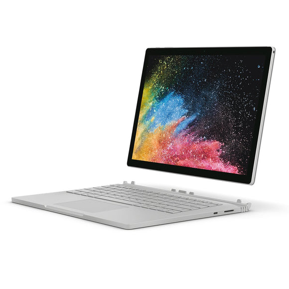 Microsoft Surface Book 2 i7 8th Gen 8GB RAM 256GB SSD Win 11 Touch Display - Refurbished