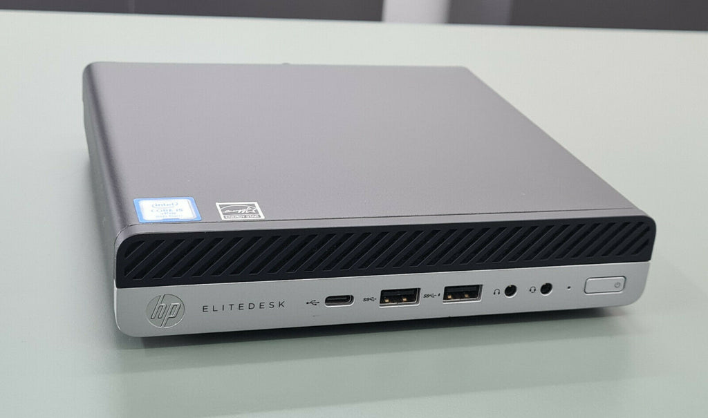 HP ProDesk 600 G5 Mini PC i5 9th Gen 16GB RAM 256GB SSD + 1TB HDD Win11 - Refurbished