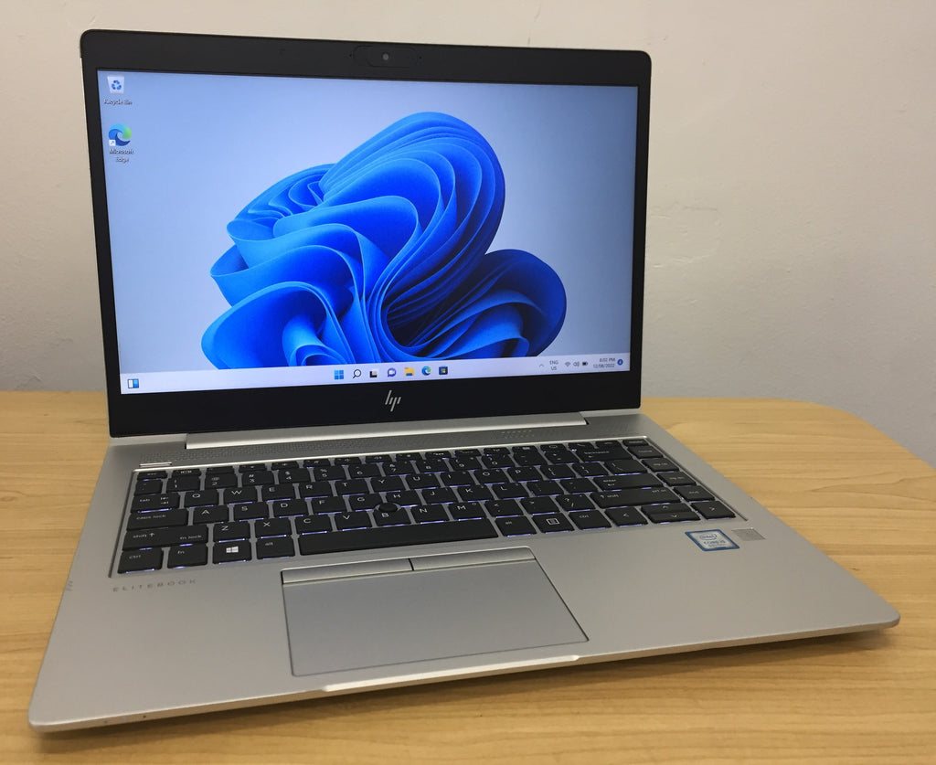 HP EliteBook 840 G5 i5 8th Gen 8GB RAM 256GB SSD Win 11 - Refurbished