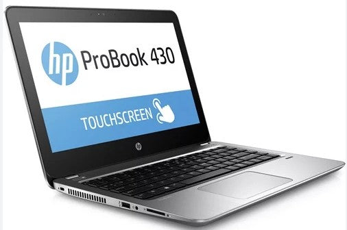 HP ProBook 430 G4 i3 7th Gen 8GB RAM 128GB SSD+500GB HDD WIN 11 Touch Display  - Refurbished