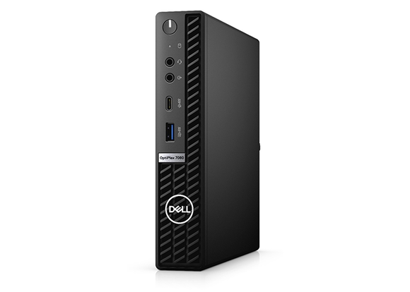 Dell OptiPlex 7080 Micro PC i7 10th Gen 16GB RAM 500GB SSD WIN 11 - Refurbished