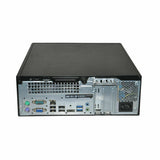 HP ProDesk 400 G3 SFF i3 8GB RAM 256GB SSD Win 11 - Refurbished