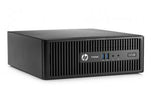 HP ProDesk 400 G3 SFF i3 8GB RAM 256GB SSD Win 11 - Refurbished